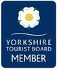 Cawder Hall Holiday Cottages are recognised by the Yorkshire Tourist Board